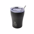 ESTIA ThERMOS COFFEE MUG SAVE THE AEGEAN 350ml MIDNIGHT BLACK