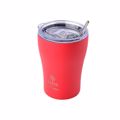 ESTIA ThERMOS COFFEE MUG SAVE THE AEGEAN 350ml SCARLET RED