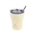 ESTIA ThERMOS COFFEE MUG SAVE THE AEGEAN 350ml LILY WHITE