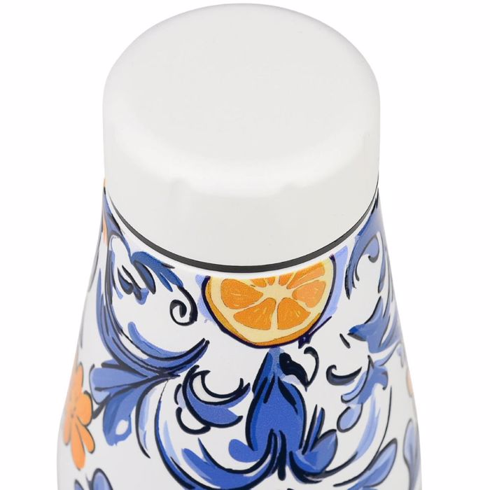 ESTIA ThERMOS TRAVEL FLASK SAVE THE AEGEAN 500ml AMALFI COAST