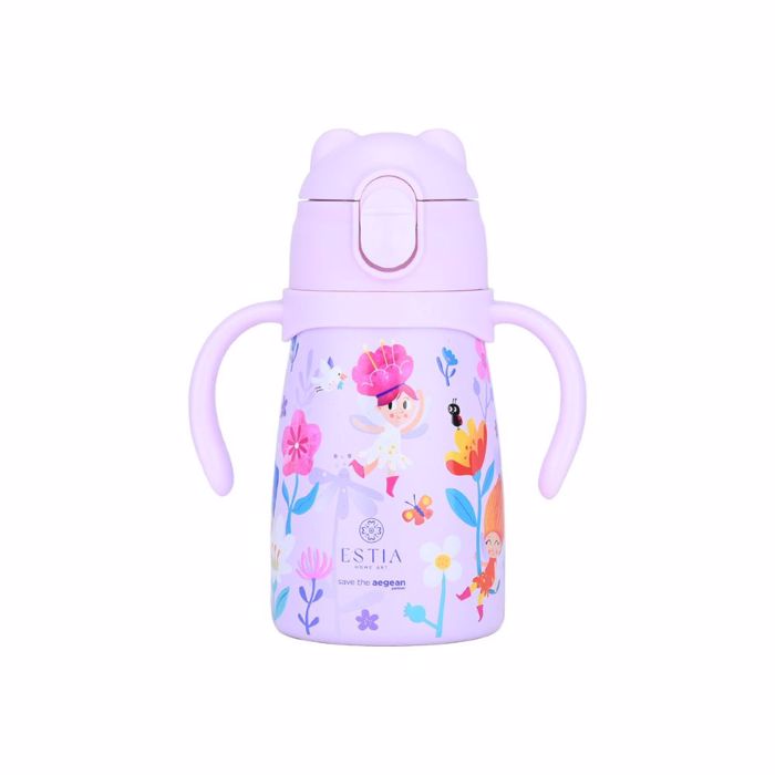 ESTIA ThERMOS PAIDIKO BUBBLE BOTTLE SAVE THE AEGEAN 300ml FAIRY TALES