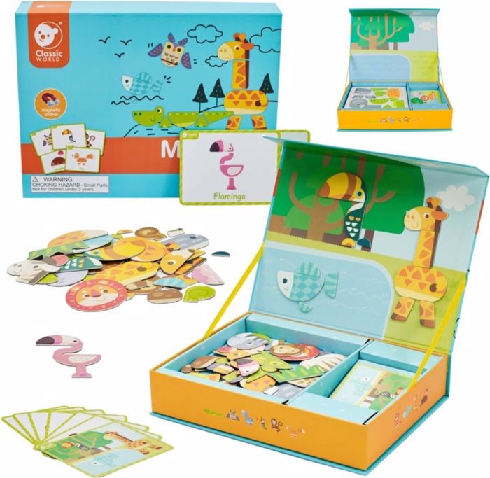 MAGITIKO KOuTI- ZOA TOu DASOuS