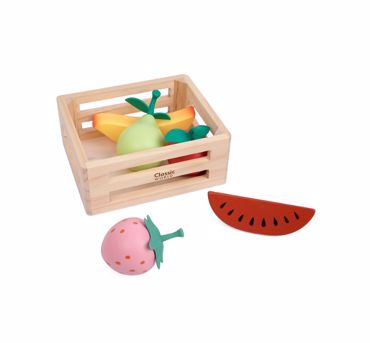 ΞΥΛΙΝΟ ΚΑΛΑΘΙ ΜΕ ΦΡΟΥΤΑ