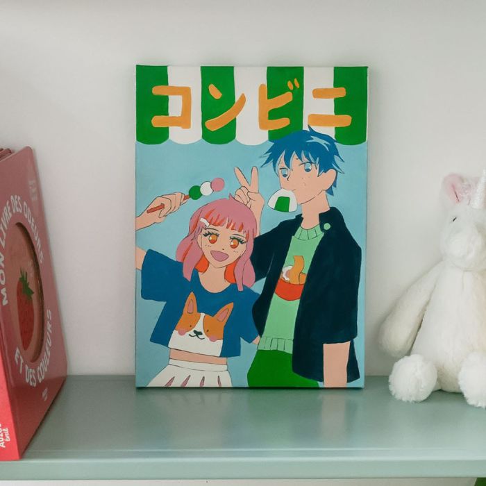 PETIT PINCEAU SET PAIDIKI ZOGAFIKI ME ARIThMOuS- KONBINI