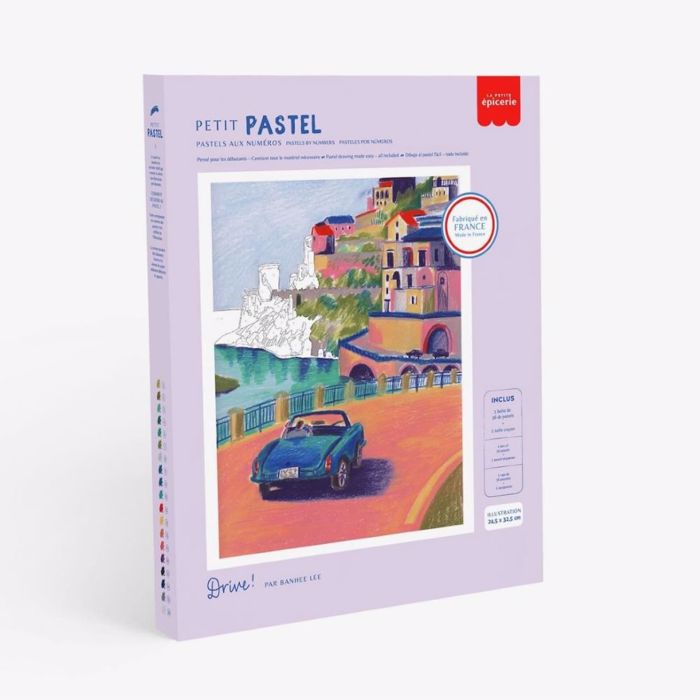 PETIT PINCEAU SET ZOGAFIKIS ME ARIThMOuS- DRIVE