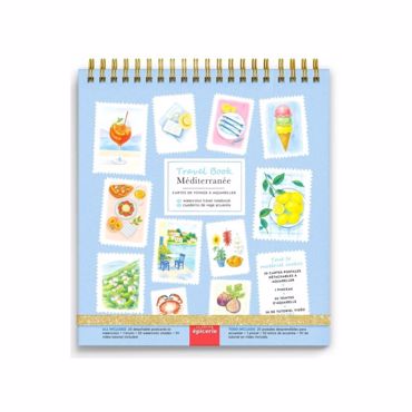 PETIT PINCEAU TRAVEL BOOK ΖΩΓΡΑΦΙΚΗΣ- MEDITERRANEE