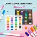 OHUHU MARKADOROI AKRuLIKOI FINE & DOT SET 36tmx