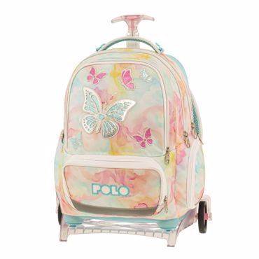 POLO ΣΑΚΙΔΙΟ TROLLEY FREELY BUTTERFLY