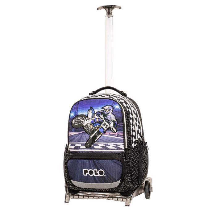 POLO SAKIDIO TROLLEY FREELY MOTORCYCLE