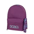 POLO SAKIDIO ORIGINAL DOUBLE SCARF MELITZANI-TIRKOuAZ
