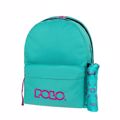 POLO SAKIDIO ORIGINAL DOUBLE SCARF GLAZIO-FOuXIA