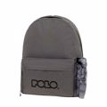 POLO SAKIDIO ORIGINAL SCARF TITANIUM-BLACK