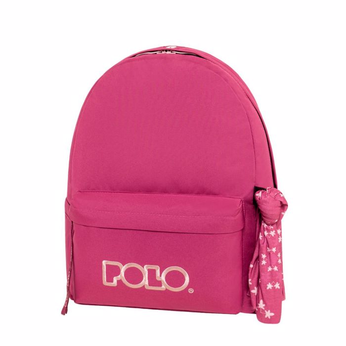 POLO SAKIDIO ORIGINAL SCARF FOuXIA-ROZ