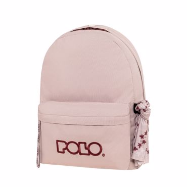 POLO ΣΑΚΙΔΙΟ ORIGINAL SCARF ΛΙΛΑ-ΒΥΣΣΙΝΙ