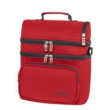 POLO ΤΣΑΝΤΑ ΦΑΓΗΤΟΥ DOUBLE COOLER ΚΟΚΚΙΝΗ