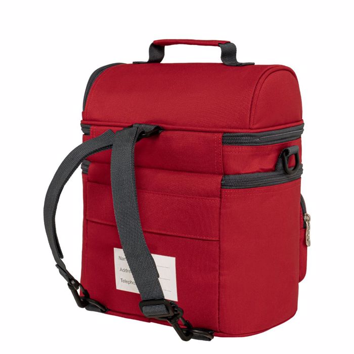 POLO TSANTA FAGTOu DOUBLE COOLER KOKKINI
