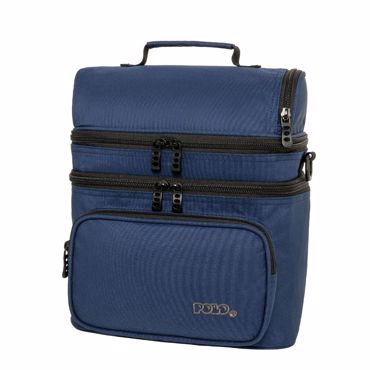 POLO ΤΣΑΝΤΑ ΦΑΓΗΤΟΥ DOUBLE COOLER ΜΠΛΕ ΣΚΟΥΡΟ