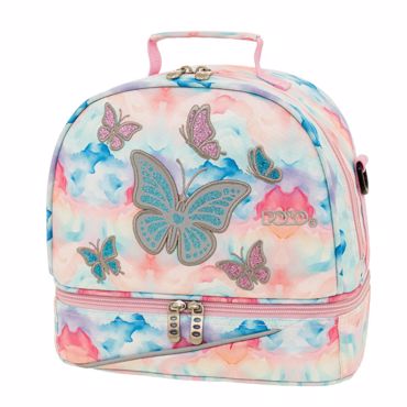 POLO ΤΣΑΝΤΑΚΙ ΦΑΓΗΤΟΥ ΚID'S FUN IΙ BUTTERFLY