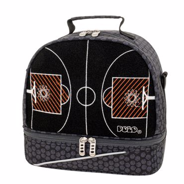 POLO ΤΣΑΝΤΑΚΙ ΦΑΓΗΤΟΥ ΚID'S FUN IΙ BASKETBALL VELCRO
