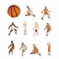 POLO SAKIDIO TROLLEY ORBIT BASKETBALL VELCRO