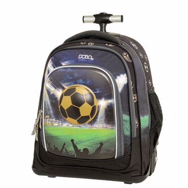 POLO ΣΑΚΙΔΙΟ TROLLEY ORBIT GOLDEN BALL