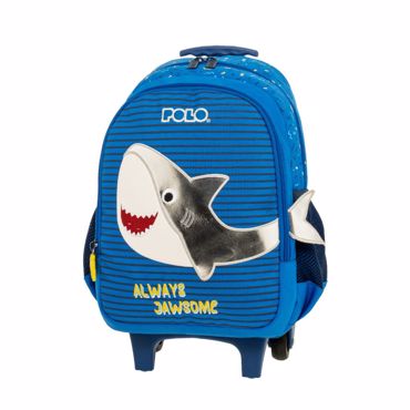 POLΟ ΣΑΚΙΔΙΟ TROLLEY JUNIOR FIZZ SHARK
