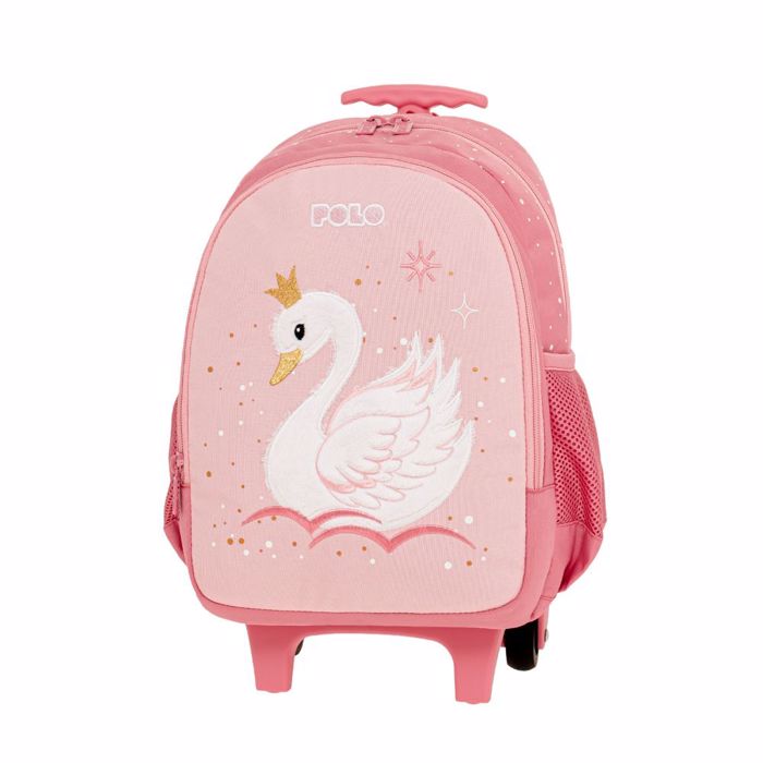 POLO SAKIDIO TROLLEY JUNIOR FIZZ SWAN