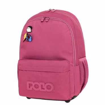 POLO ΣΑΚΙΔΙΟ PINS MAGENTA