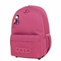 POLO SAKIDIO PINS MAGENTA