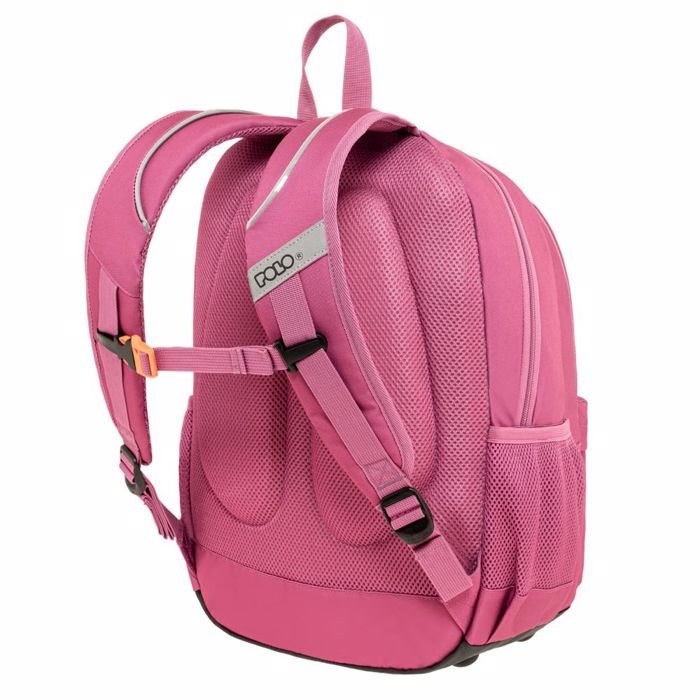 POLO SAKIDIO PINS MAGENTA