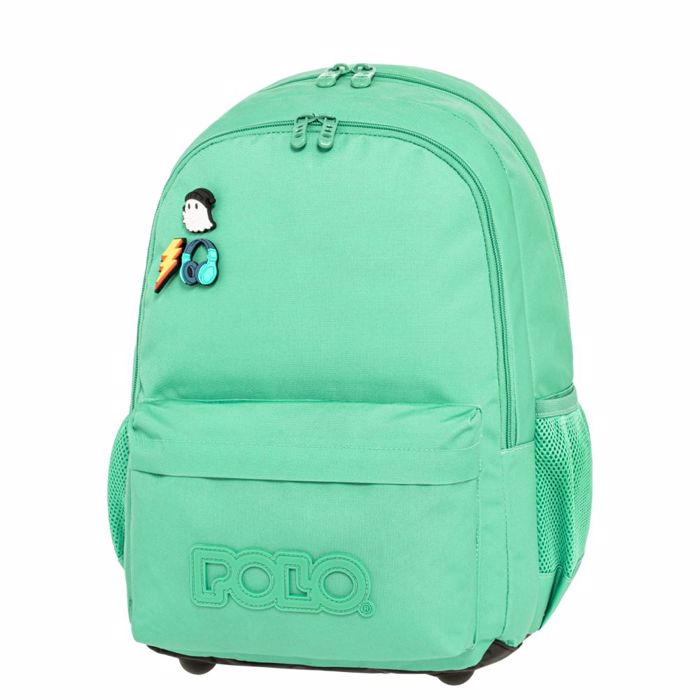 POLO SAKIDIO PINS GLAZOPRASINO