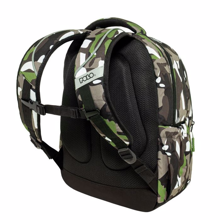 POLO SAKIDIO SPARKLE MULTI CAMO