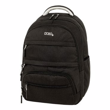 POLO ΣΑΚΙΔΙΟ MULTI POCKET ΜΑΥΡΟ