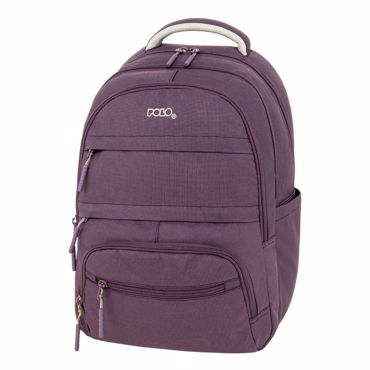 POLO ΣΑΚΙΔΙΟ MULTI POCKET ΜΩΒ