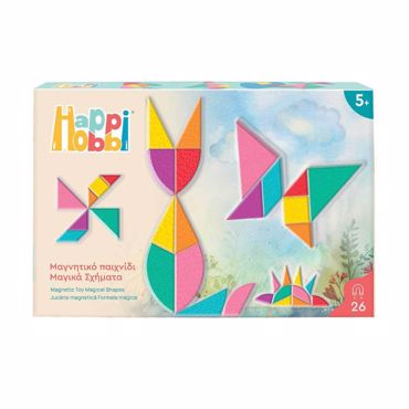 ΜΑΓΝΗΤΙΚΟ ΠΑΙΧΝΙΔΙ ΚΑΤΑΣΚΕΥΩΝ- ΜΑΓΙΚΑ ΣΧΗΜΑΤΑ