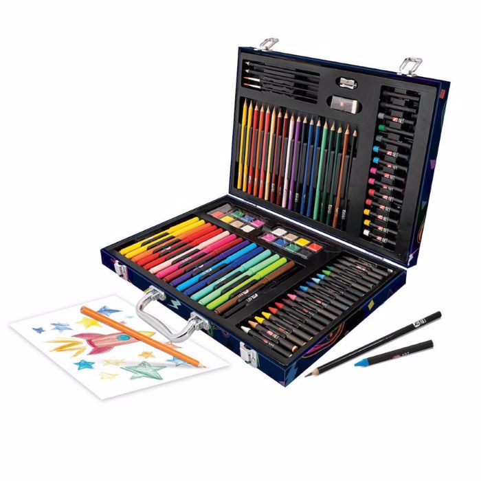 HAPPIHOBBI KASETINA ZOGAFIKIS DELUXE 100 AXESOuAR-BINTEOPAIXNIDI