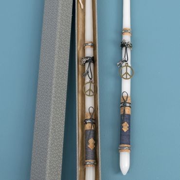 ΛΑΜΠΑΔΑ ΜΕ ΚΡΕΜΑΣΤΟ ΕΙΡΗΝΗ