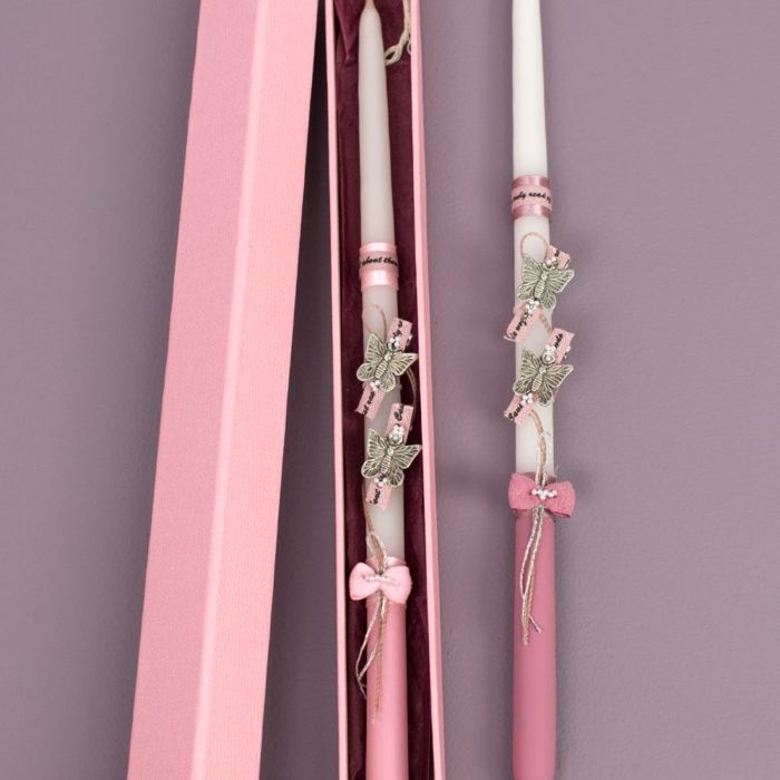 LAMPADA ME PIASTRAKIA PETALOuDES