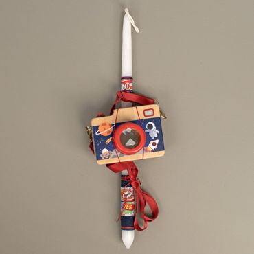 ΛΑΜΠΑΔΑ ΜΕ ΞΥΛΙΝΗ ΦΩΤΟΓΡΑΦΙΚΗ ΜΗΧΑΝΗ