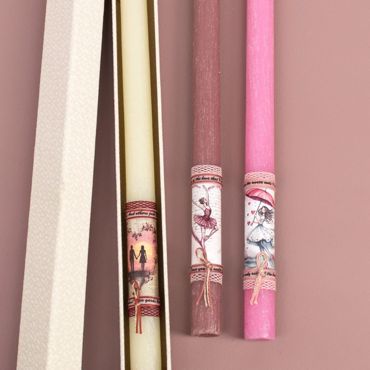 ΛΑΜΠΑΔΑ ΜΕ ΖΩΓΡΑΦΙΣΤΟ ΣΧΕΔΙΟ ΚΟΡΙΤΣΙ