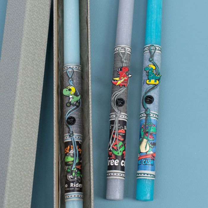 LAMPADA ME KONKARDA DEINOSAuROS