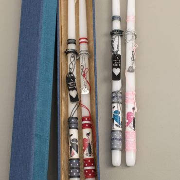 ΛΑΜΠΑΔΑ ΔΙΠΛΗ ΜΕ ΚΡΕΜΑΣΤΟ ΚΑΡΔΙΑ