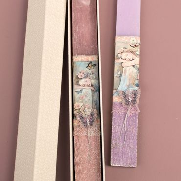 ΛΑΜΠΑΔΑ ΠΛΑΚΕ ΖΩΓΡΑΦΙΣΤΗ ΚΟΡΙΤΣΙ ΜΕ ΠΕΤΑΛΟΥΔΕΣ