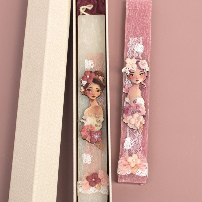 LAMPADA PLAKE ZOGAFISTI KORITSI ME LOuLOuDIA