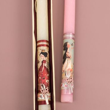 ΛΑΜΠΑΔΑ ΖΩΓΡΑΦΙΣΤΗ ΚΟΡΙΤΣΙ ΜΕ ΛΟΥΛΟΥΔΙΑ