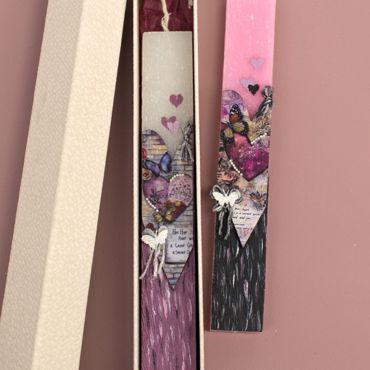 ΛΑΜΠΑΔΑ ΠΛΑΚΕ ΖΩΓΡΑΦΙΣΤΗ ΚΑΡΔΙΑ