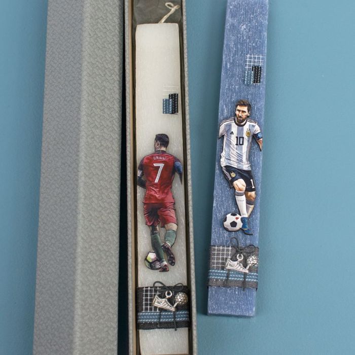 LAMPADA PLAKE ZOGAFISTI PODOSFAIRISTIS