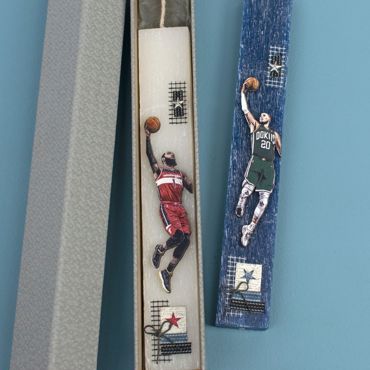 ΛΑΜΠΑΔΑ ΠΛΑΚΕ ΖΩΓΡΑΦΙΣΤΗ ΜΠΑΣΚΕΤΜΠΟΛΙΣΤΑΣ