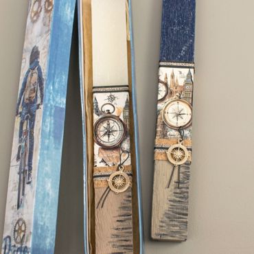 ΛΑΜΠΑΔΑ ΠΛΑΚΕ ΖΩΓΡΑΦΙΣΤΗ ΠΥΞΙΔΑ