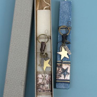 ΛΑΜΠΑΔΑ ΠΛΑΚΕ ΖΩΓΡΑΦΙΣΤΗ ΜΕ ΜΠΡΕΛΟΚ ΑΣΤΕΡΙ